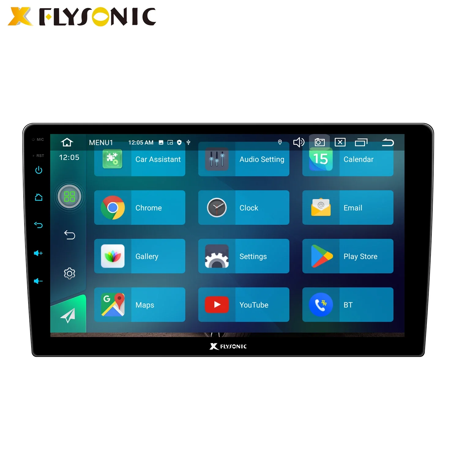 Подходит для моделей Chevrolet Equinox 16 ~ 18 OEM/ODM 2din 9 дюймов 2 + 32 ГБ навигация Android 10