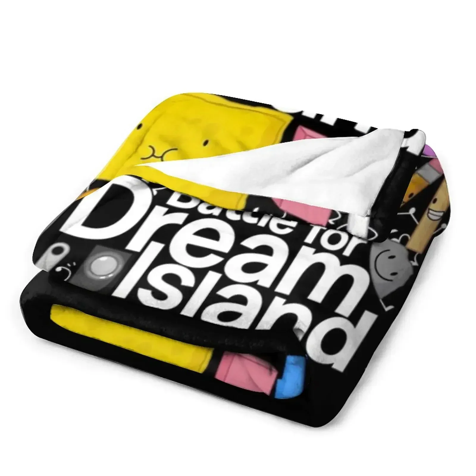 Одеяло BFDI-Poster-Black-29Gift Пляжные туристические одеяла и большие