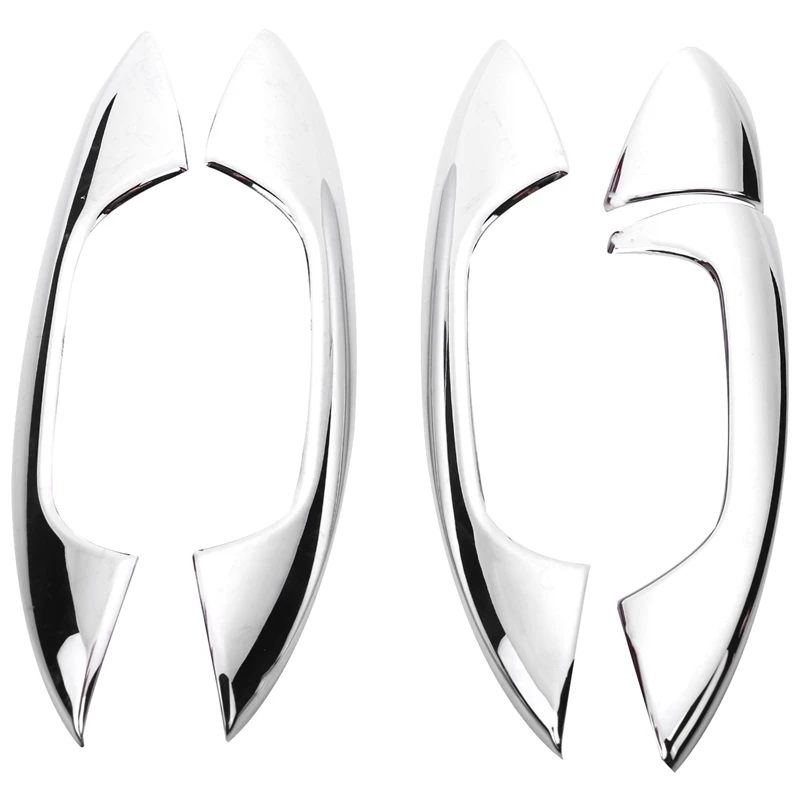 

Автомобильные аксессуары для Mercedes Benz W205 Cclass C200 C180 GLC260 2015 2016 Наклейка на дверную ручку ABS 15 шт. для LHD