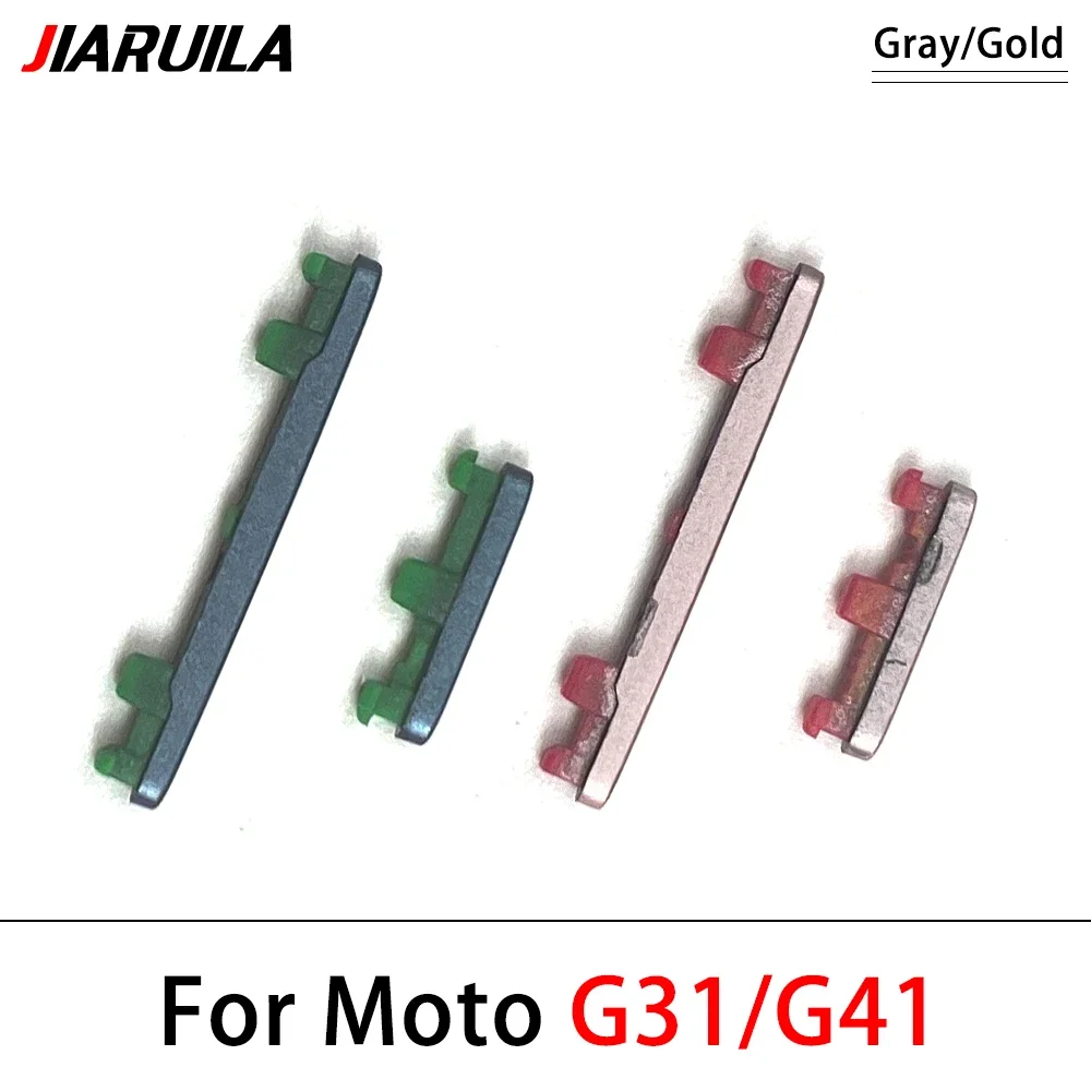 10 шт. боковая кнопка регулировки громкости для Motorola Moto G10 G20 G30 G50 G60 G60s G31 G71 G51 G22 G32 G52