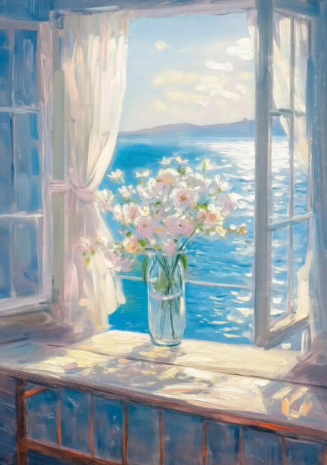 

Печать на холсте "Натюрморт цветок"