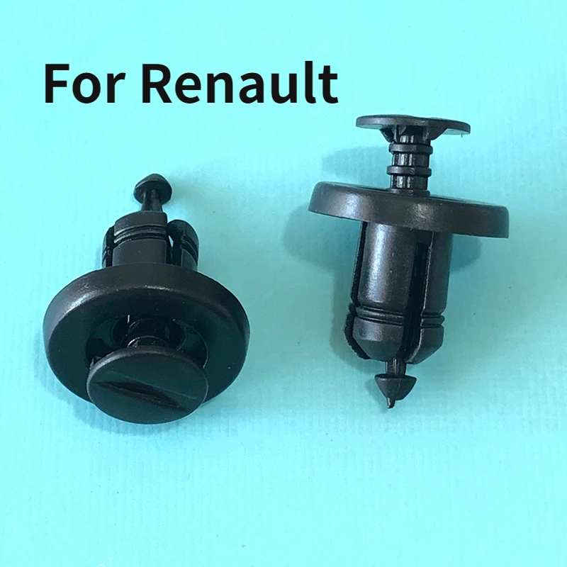 

Зажимы для крепления бампера для Renault Зажимы для бампера Пластиковые зажимы Подкладки колесной арки Накладки 7703072360 Clio Laguna Megane Espace