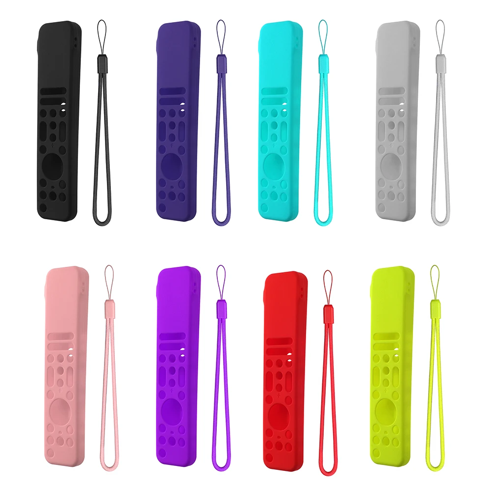 

Anti-fall Dustproof Case Shell Waterproof Silicone TV Remote Control Cover Replacement Accessories for SONY 2022 K Series BRAVIA