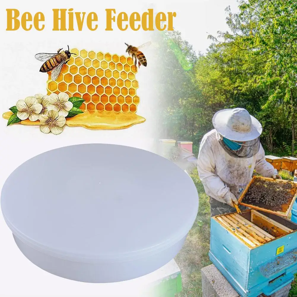 Новая пластиковая кормушка 26*26*5 8 см чаша для пчелиного улей оборудование