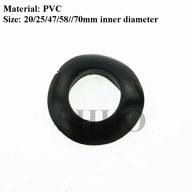 

20/25/47/58//70mm inner diameter PVC dusty ring gasket for solar water heater vacuum tube