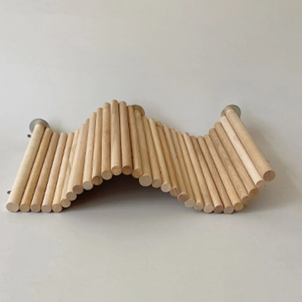 Игрушка для хомяка деревянная платформа доска домашних животных клетка прыжков