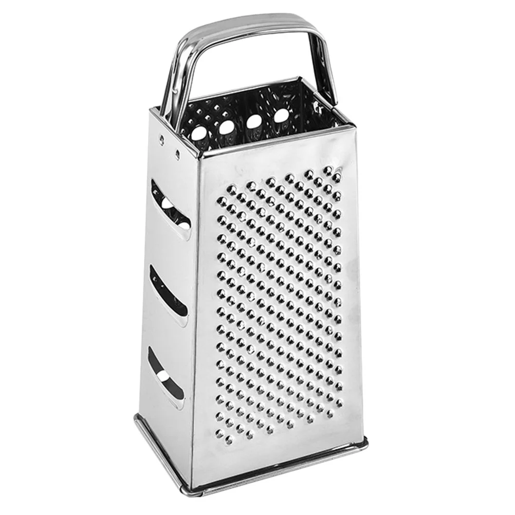 

Hand Grater Stainless Steel Kitchen Cheese Grater Vegetable Fruits Slicer Tool For vegetables