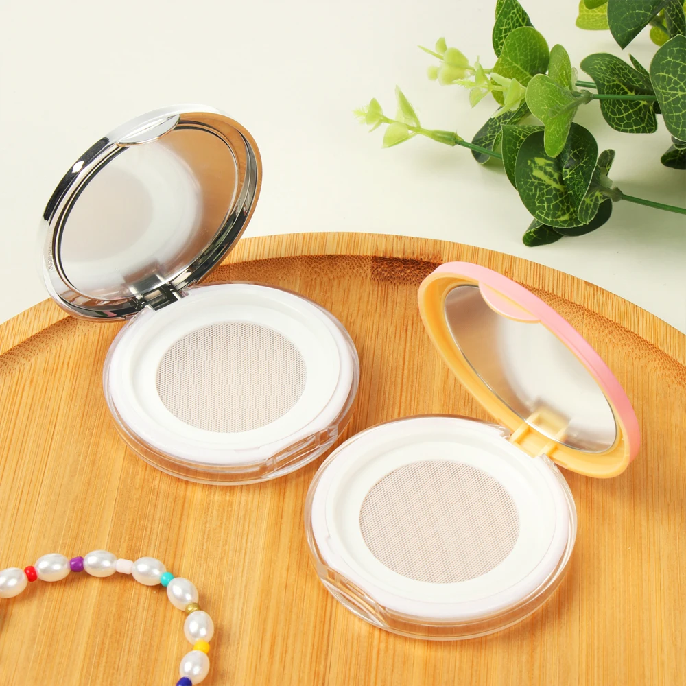 

Small Portable Travel containers Empty Makeup Box 5 Gram Cosmetic Container Travel Size Containers Compact Powder