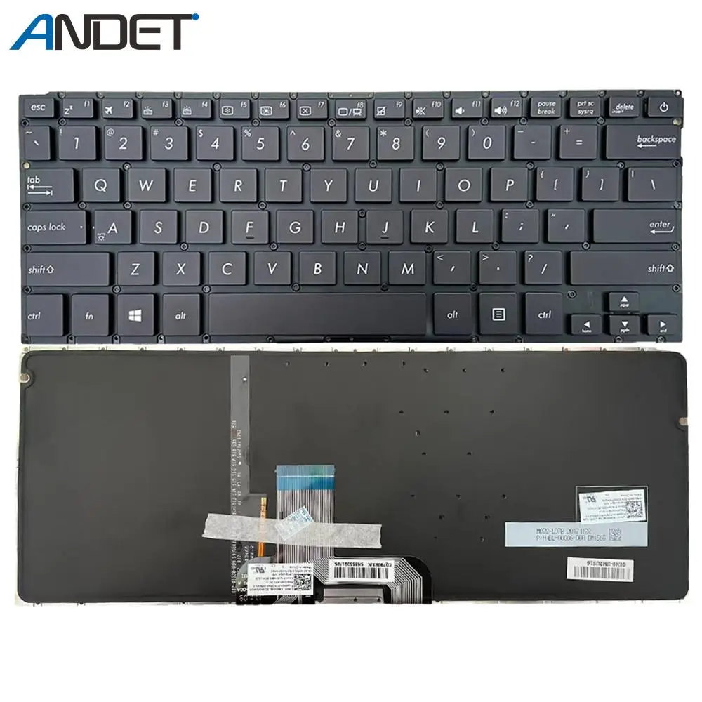 

New Original For ASUS U3000U U4000U U310U RX310URX410U U410U UX410 UX310 Laptop With Backlight US Keyboard