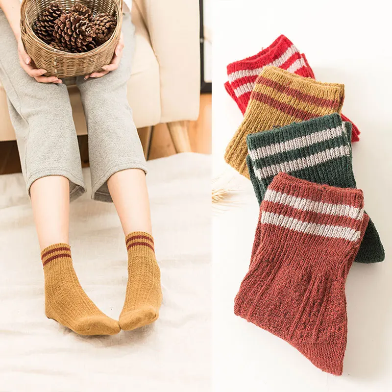 

Cute Animal Women Female Cotton Socks Autumn Winter 3D Warm Sox Girl Funny Sokken Calcetines Mujer Christmas Sock Accessories