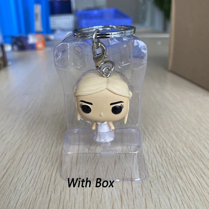 

Keychain Daenery Action Figure Collection Toys