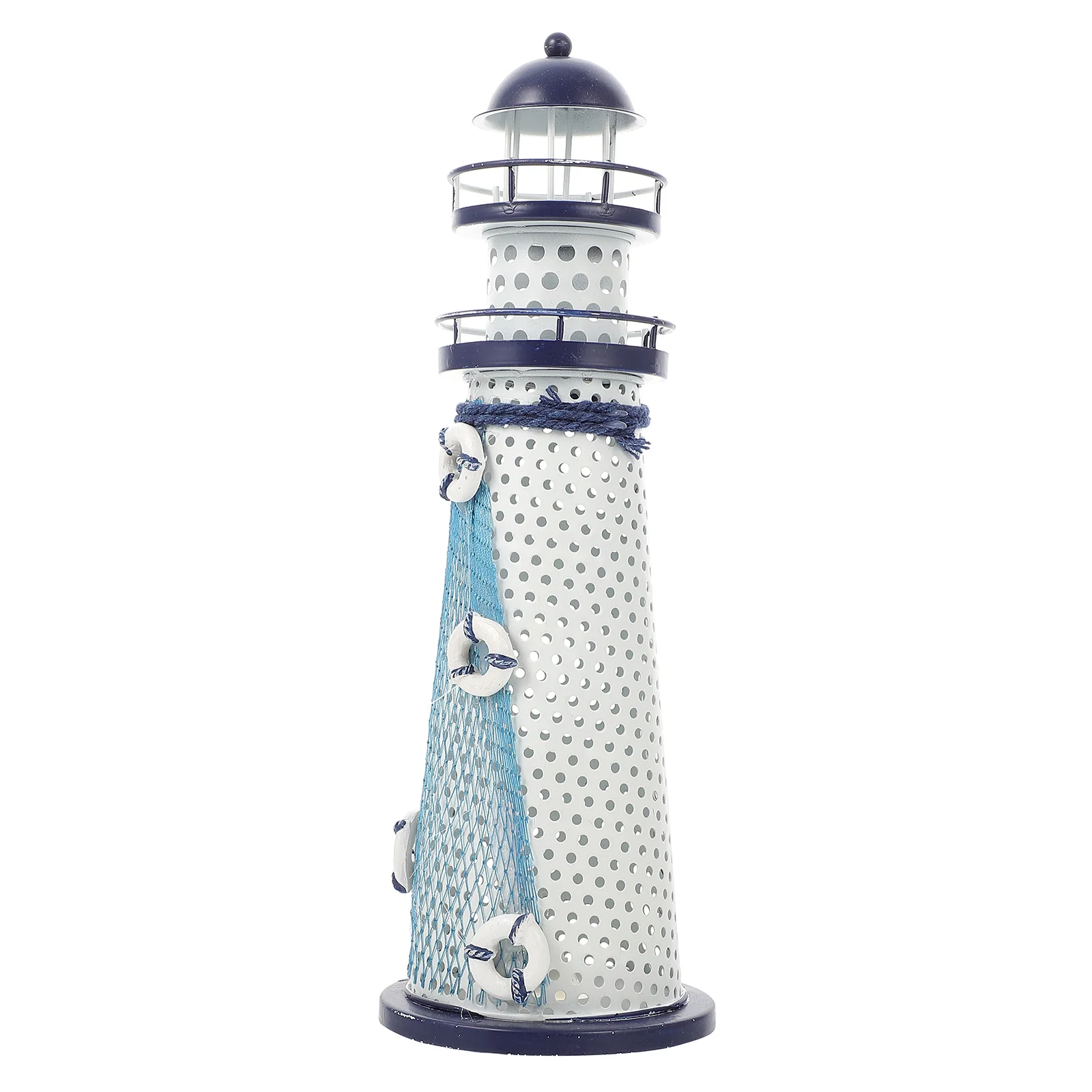 

Lighthouse Lamp Decoration Nautical Light Led Table Model Lights Seaside Centerpieces Indoor Statues Coastal Theme Ocean