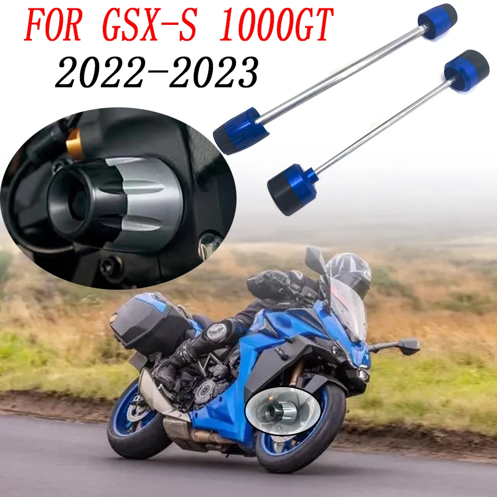 

Для Suzuki GSX-S 1000GT 2022 gsx-s 1000gt защита ползунка передней и задней оси gsxs 1000gt GSXS 1000GT 2022 gsx-s1000 gt