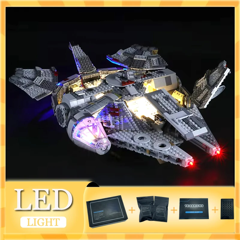 Светодиодная подсветка для LEGO 75257