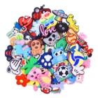 CSBL милые детские украшения для обуви из мультфильма LOVE, съемные аксессуары для обуви из ПВХ, застежка, украшения для обуви, бесплатная доставка