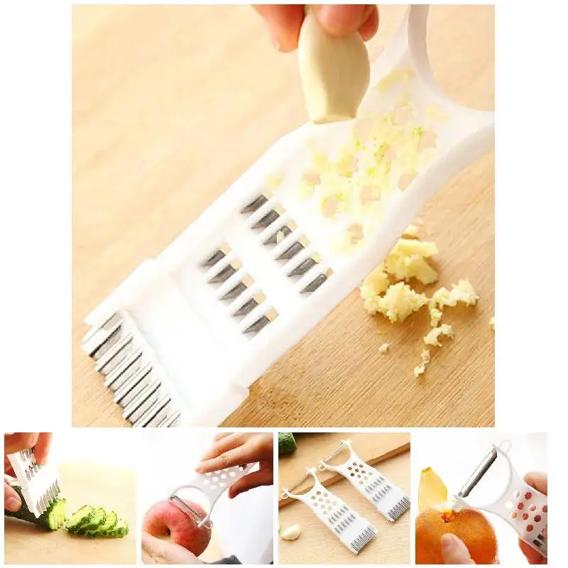 Горячая Распродажа Многофункциональный кухонный измельчитель, измельчитель моркови, картофеля, фруктов, салата, сыра, терка, кухонный инструмент для готовки, инструменты для овощей