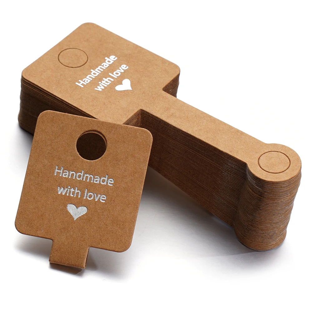 50 шт. Самоклеящиеся карты из крафт-бумаги St.kunkka для украшений