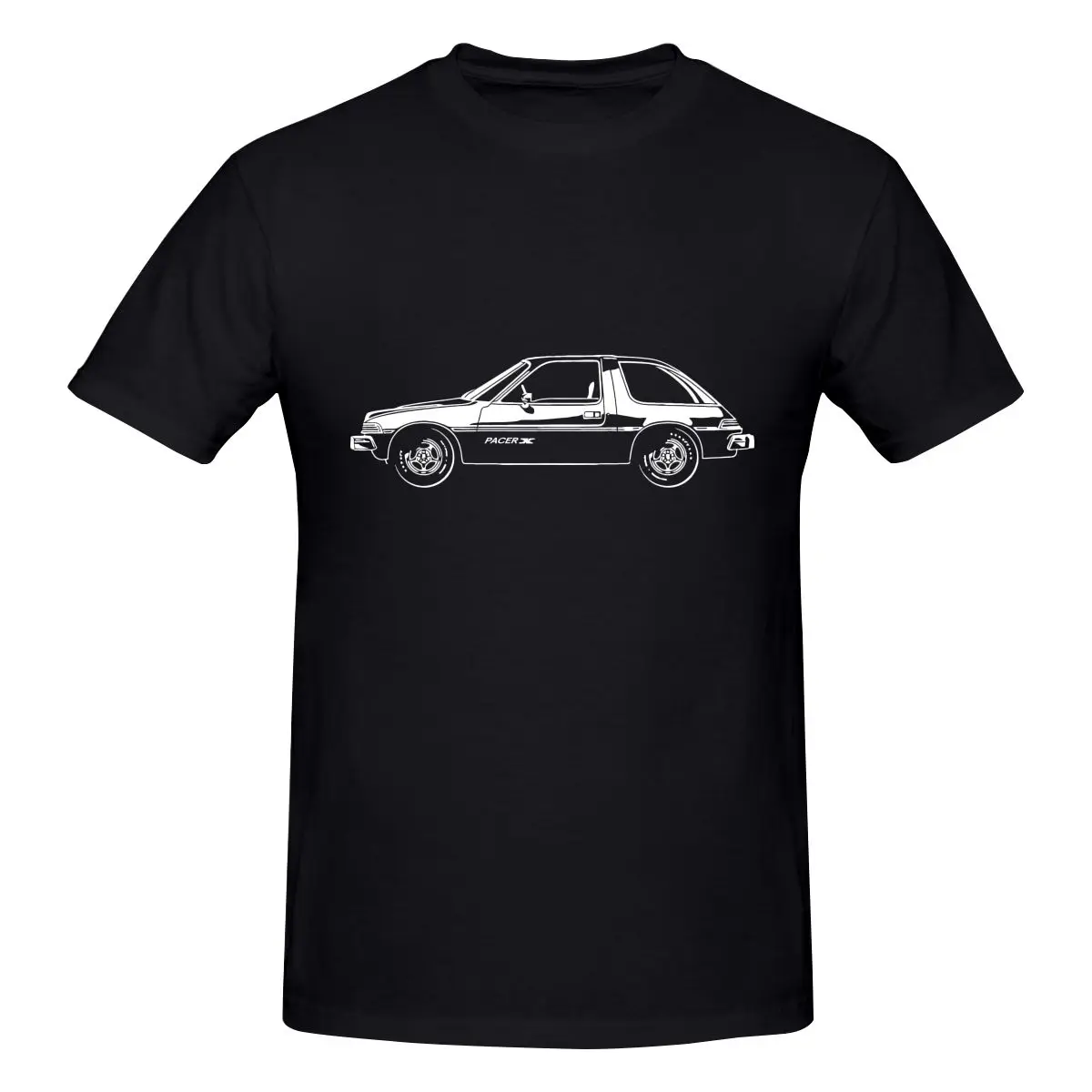 Футболка Amc Pacer X 1975-1976 футболка из натурального хлопка бестселлер |