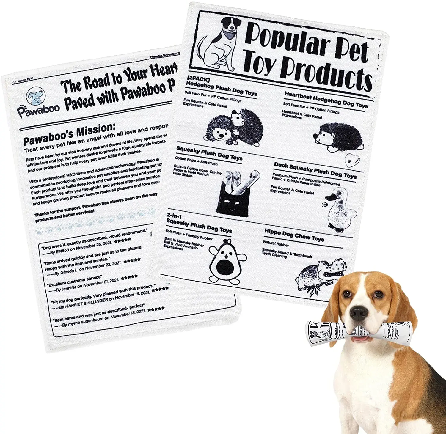 

Игрушки-пищалки для собак, пищалка из новостной бумаги, Интерактивная игрушка-тянущаяся Боевая игрушка, без наполнения плюшем с гофрирован...