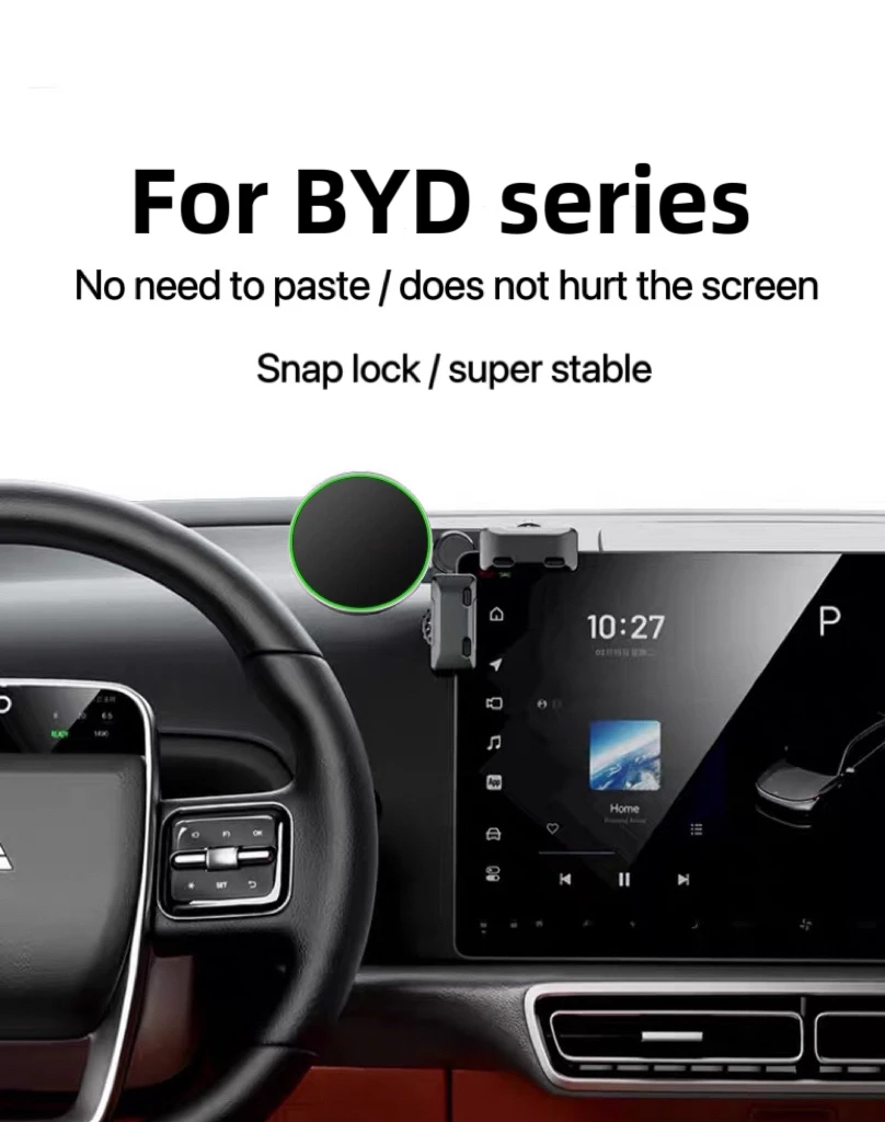 Для BYD ATTO 3 UP Dolphin Qin PLUS Tang DMI ATTO3 Han EV Song Pro Destroyer Screen специальный автомобильный