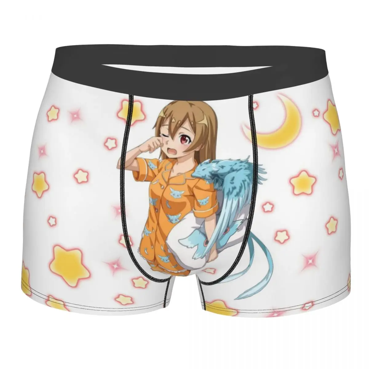 

Девушка с подушкой мечта меч Бог домен очень дышащее нижнее белье высокое качество печать шорты идея подарка