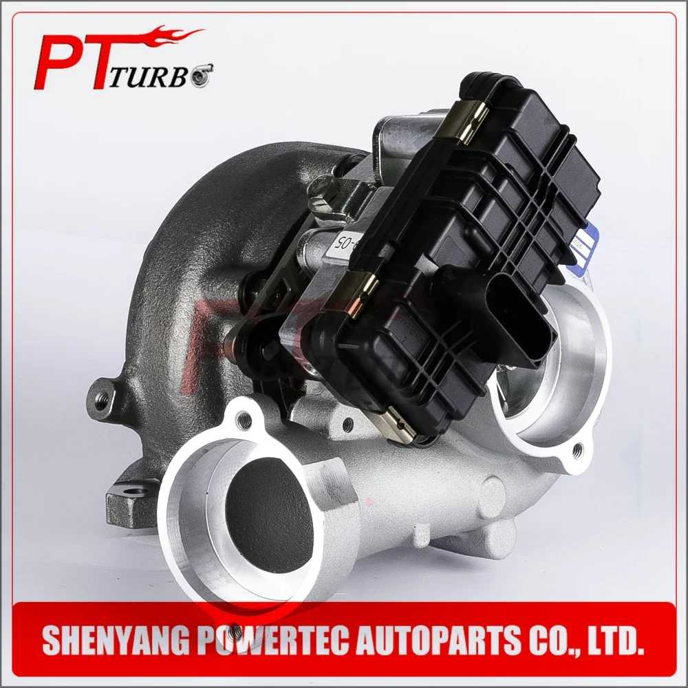 Автомобильное турбокомпрессор BV40 Полный турбинный для BMW 335d 435d 535d 640d 740d X3 X4 X5 X6 xDrive
