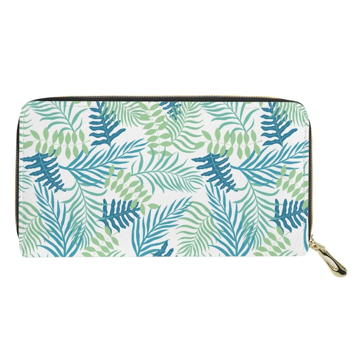 

Многофункциональный клатч в стиле бохо с принтом и цепочкой, повседневный Повседневный Кошелек средней длины из искусственной кожи с узоро...