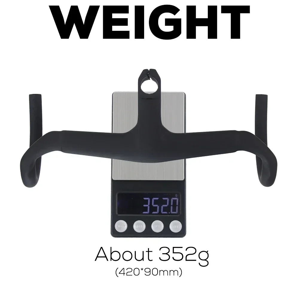 T1000 матовый черный внутренний кабель из углеродного волокна руль шоссейного