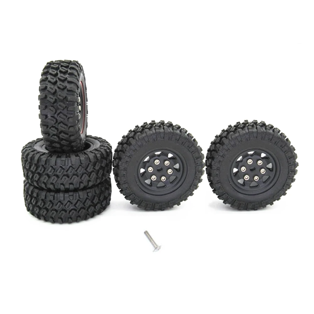 

5 шт., резиновые запасные шины для XIAOMI XMYKC01CM JIMNY 1/16