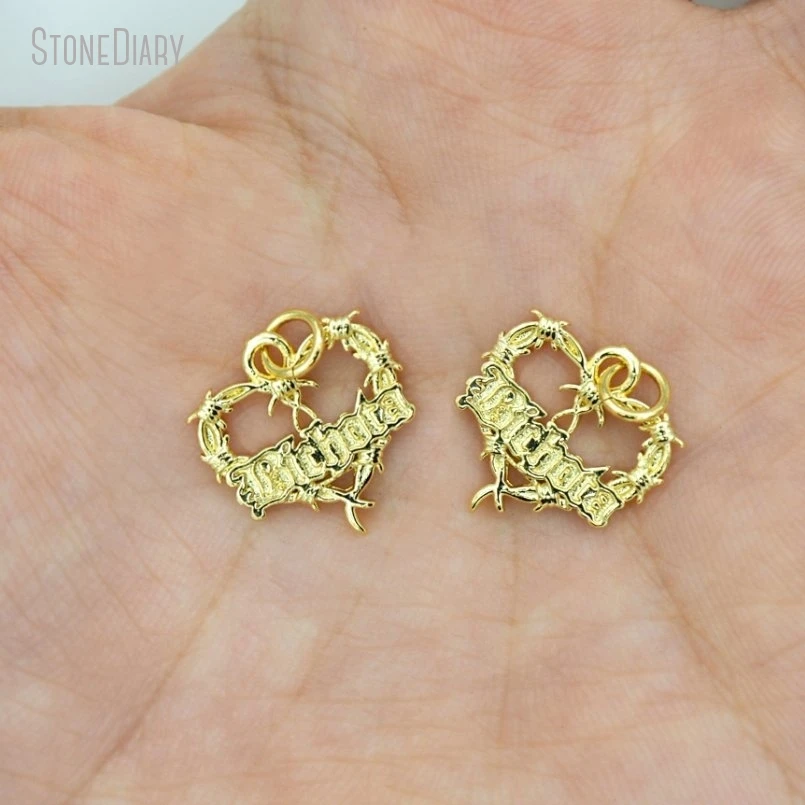 5 шт. Karol G Bichota Подвески золотой цвет медный подарок для нее ювелирные изделия