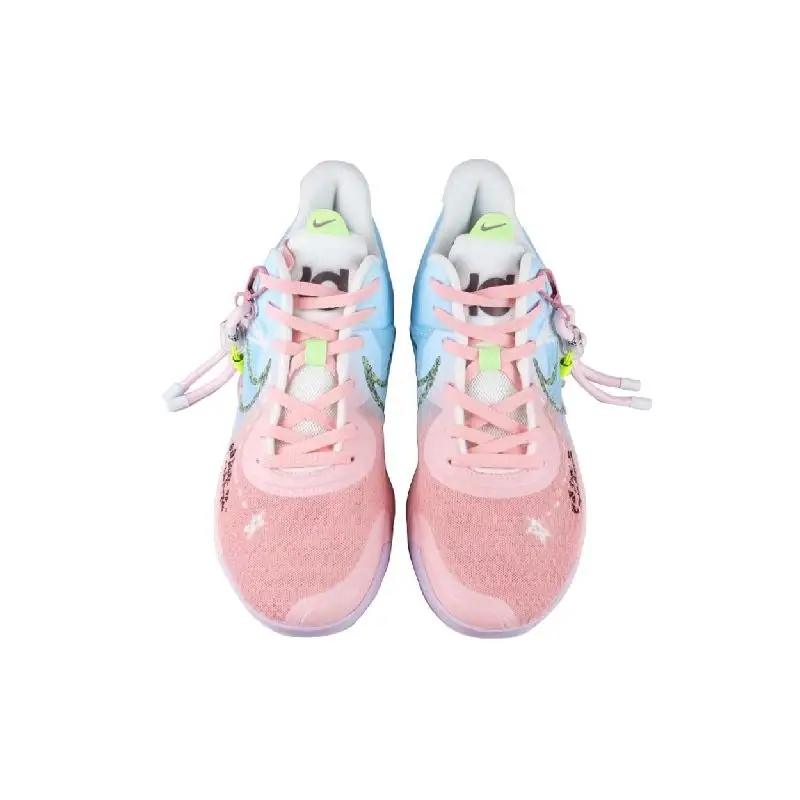 【Настроить】Nike KD Trey 5 IX Баскетбольные кроссовки унисекс Кроссовки DJ6922-100