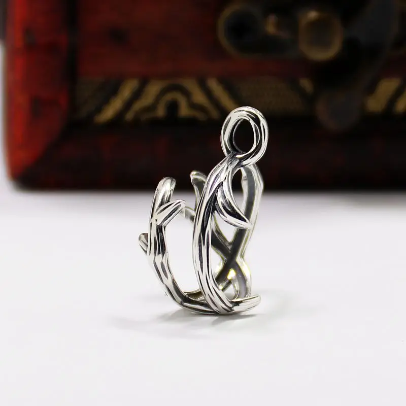 12mm-25mm Hot Sale S925 Sterling Silver Necklace Pendant Empty Bead Cage DIY Suitable for Inlaid Gem Jewelry Accessories