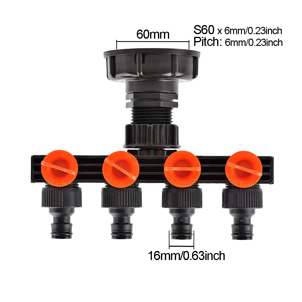 

Комплект адаптеров для бака IBC 1000 л