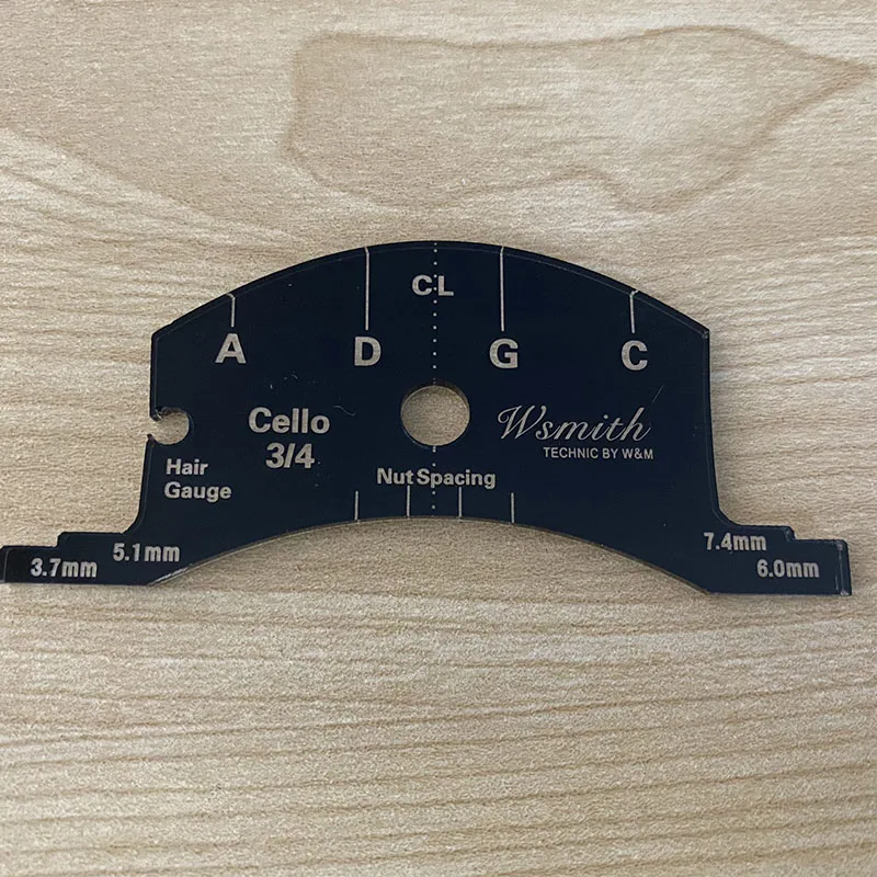 WSMITH TECHNIC от W &amp M виолончель-мосты многофункциональные брифы инструмент для