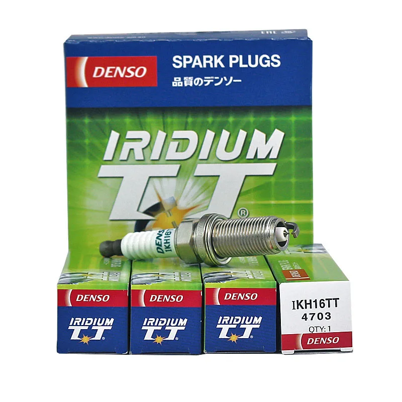 IKH16TT 4703 DENSO двойная иридиевая свеча зажигания для CITROEN C2 C3 C4 C5 PEUGEOT 206 307 308 407 607 DODGE RAM