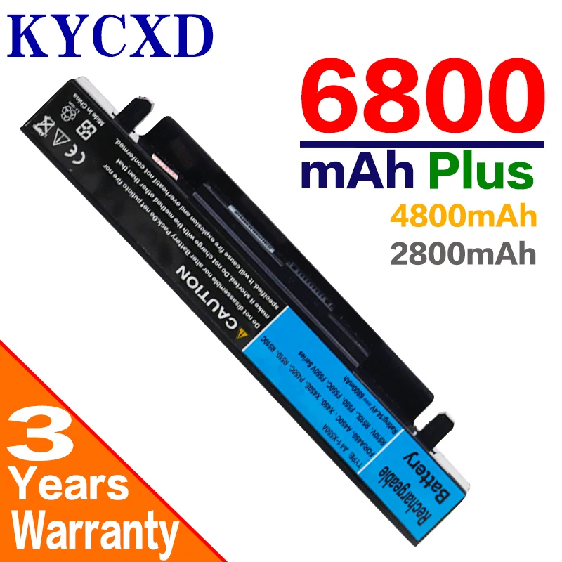 15 в 6800 мАч Korea Cell New A41-X550A Аккумулятор для ноутбука ASUS X450 X550 X550C X550B X550V X450C X550CA X452EA X452C