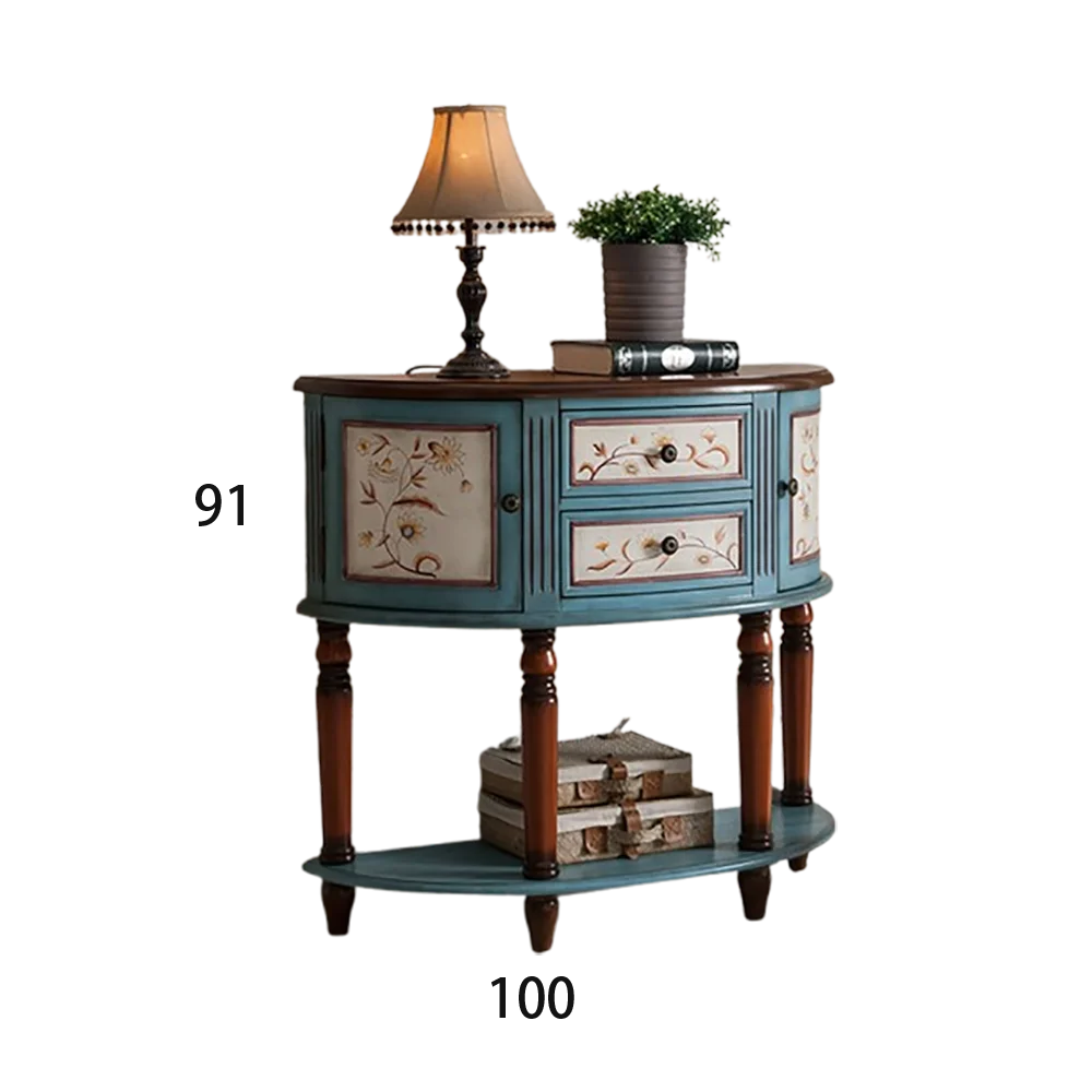 Роскошный классический консольный столик винтажный модный премиум-класса для