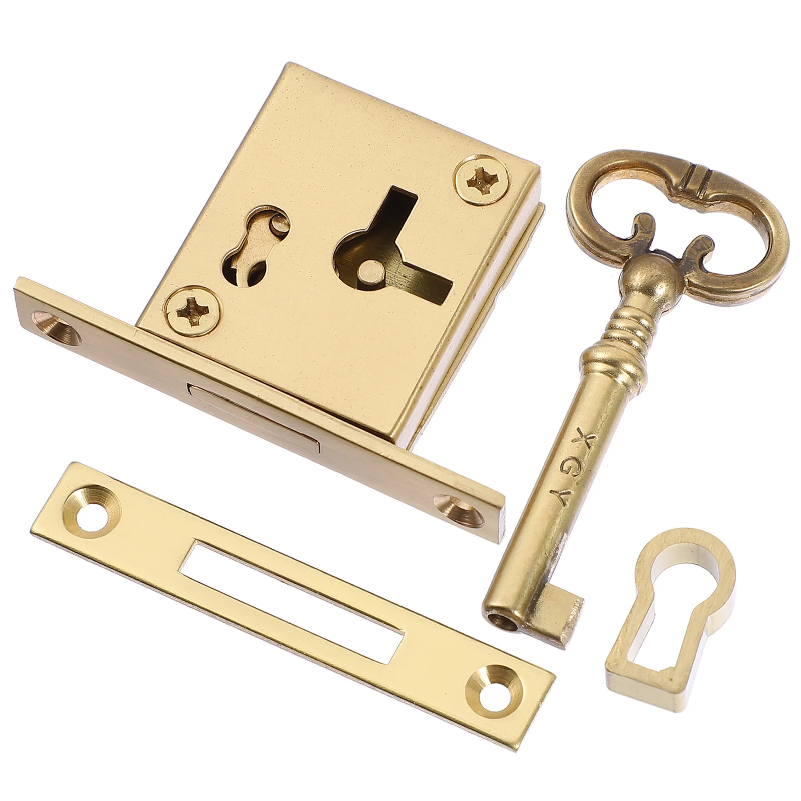 

Lock Key Cabinet Case Locksdrawer Retro Desk Furniture Cupboardsquare Red Cylinder Wooden Mailbox Box Decorative Wardrobeold