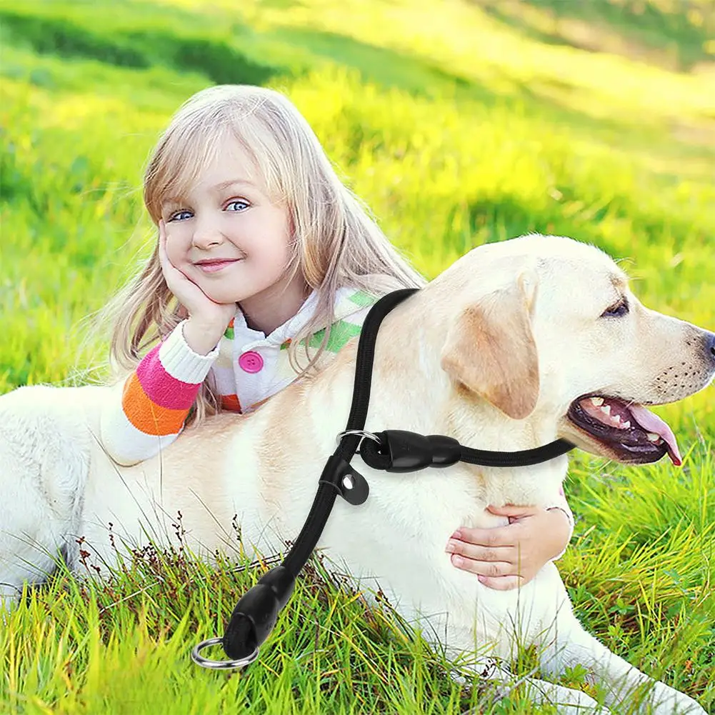 

[ READY STOCK ] Pet P-collar Lightweight Comfortable Anti-slip Training Collar Pet Neck Accessories For Small Medium Large Dogs