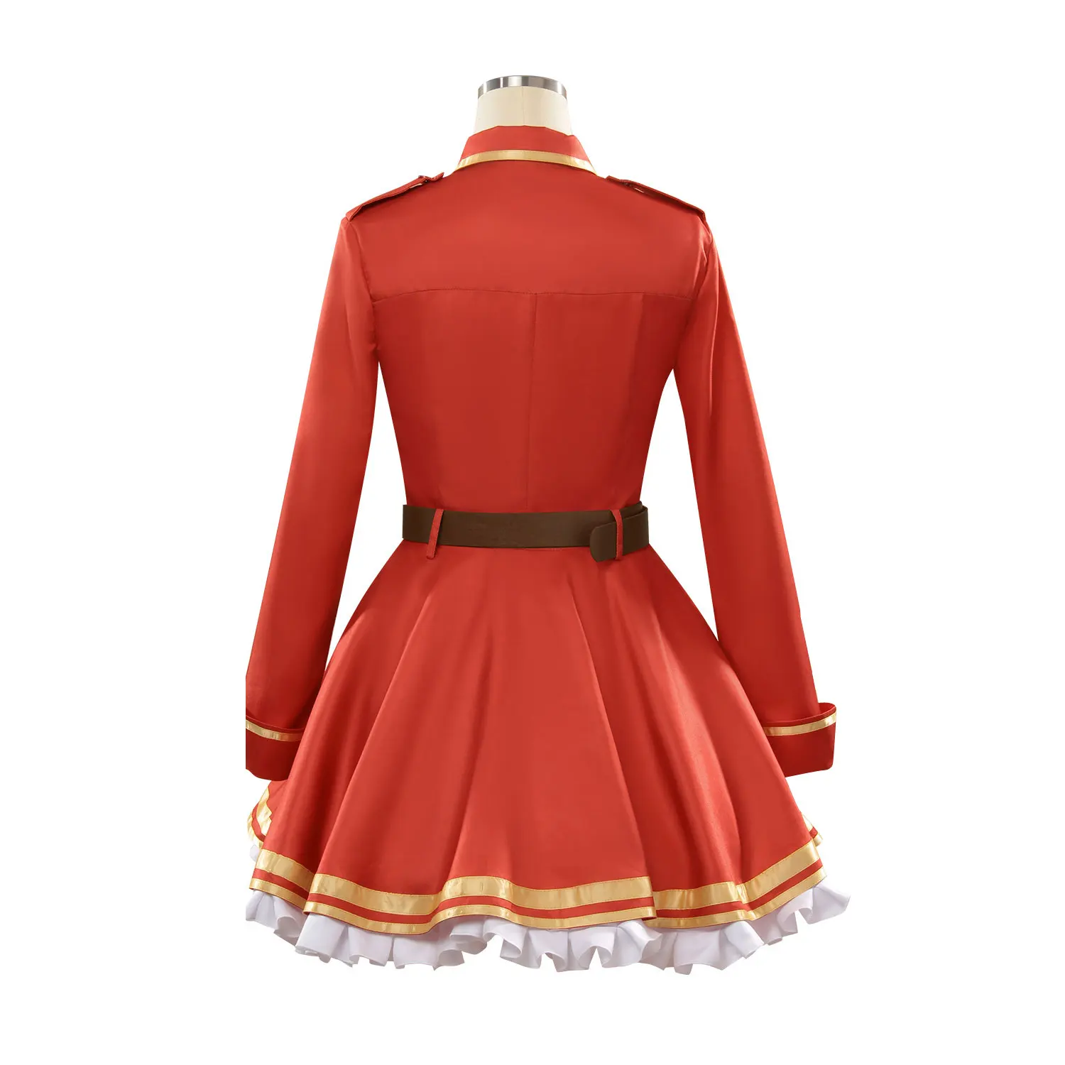 Новый аниме Яриноши Реджио wa Ryuutei Heika wo Kouryakuchuu Dragon Emperor Косплей Костюм Женские