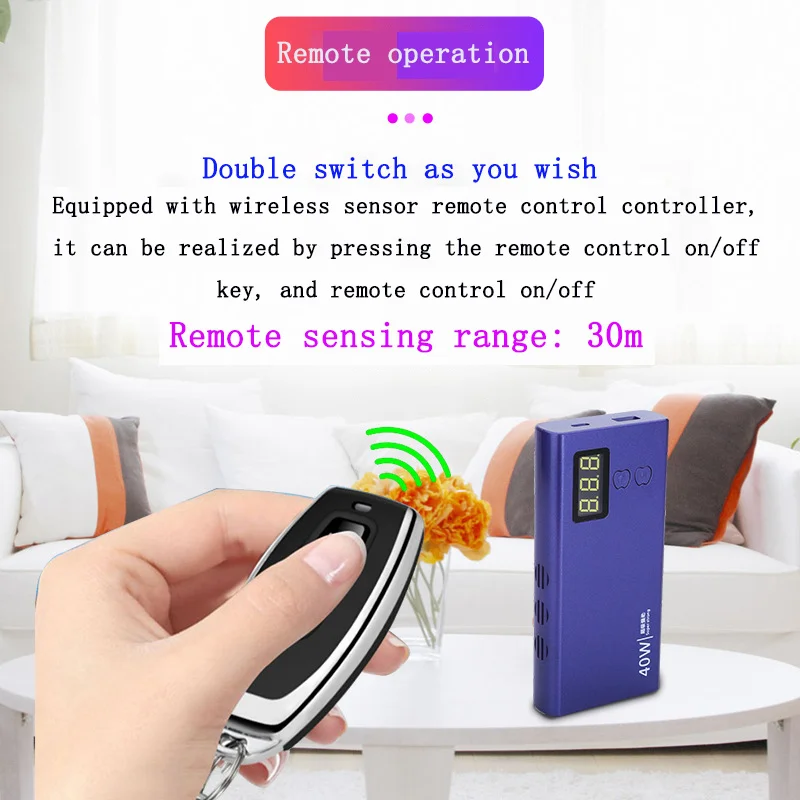 Anti-recording Power Bank Anti Eavesdropping Monitoring Mobile Phone Recorder Handheld Portable Conversation Interference Shield