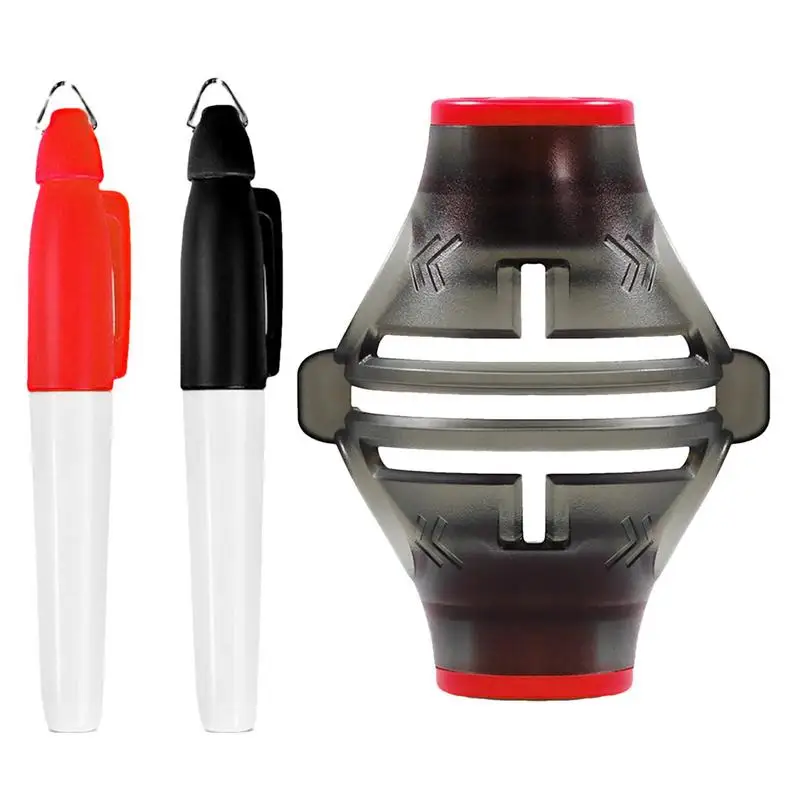 

Ball Marker High Precision Golf Ball Marker Golf Ball Liner Template Drawing Marking Alignment Tool Kit Professional Golf