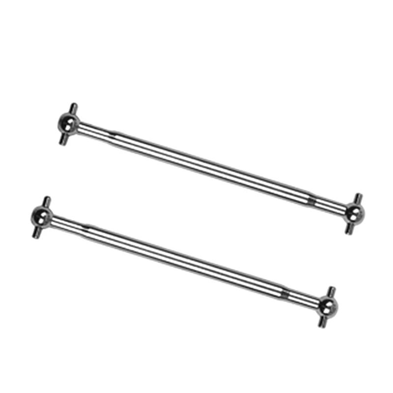 

HOT-2Pcs металлический приводной вал Dogbone для XLH XINLEHONG X9115 X9116 X9120 1/12 Monster Truck, запчасти для радиоуправляемых автомобилей, аксессуары