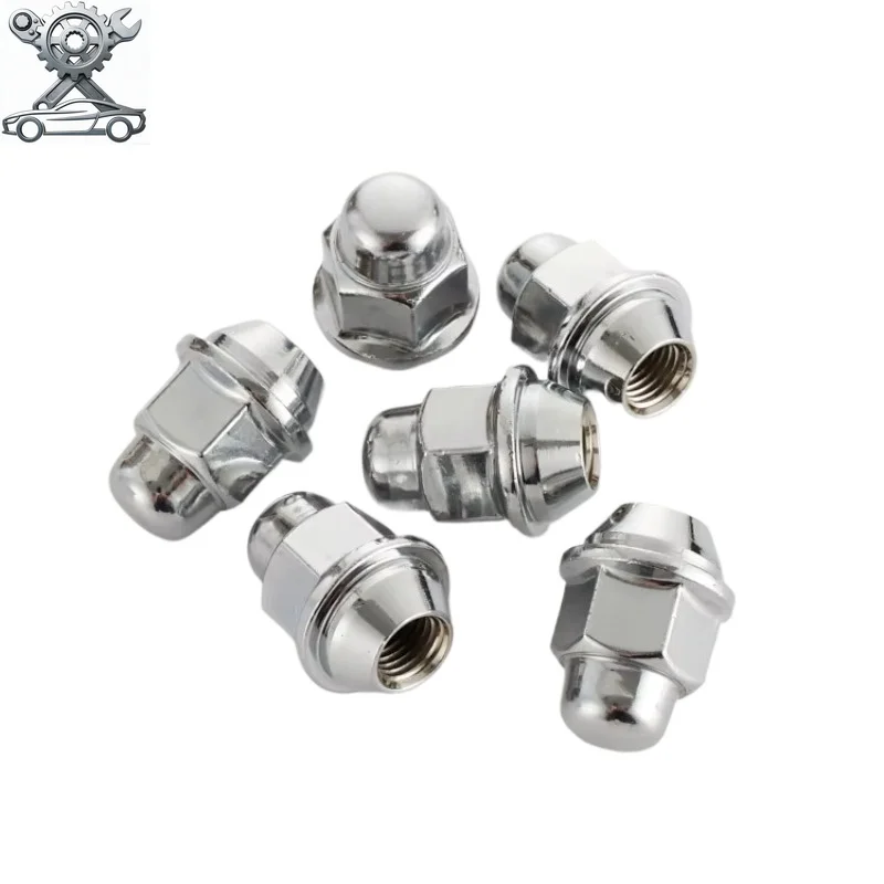 Фото Гайка колесного диска OEM 52950-3Y000 для Kia Cerato, Picanto, Rio, Seltos, Stonic, Niro, Mentor BDM, TA, JA, FB, SC, YB, FA, FB Hatchback 1996-2023 №1