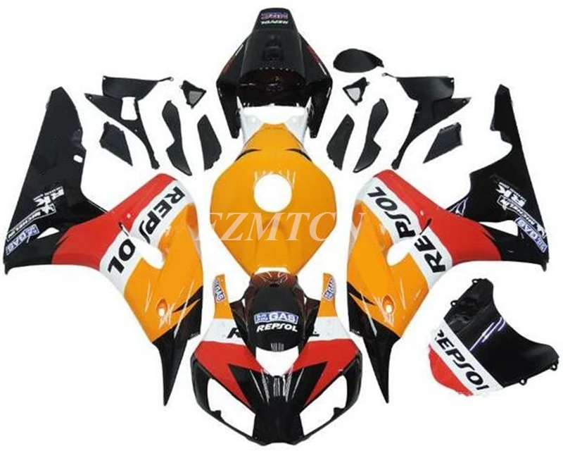 

Комплект обтекателей для мотоцикла HONDA CBR1000RR 2006 2007 06 07