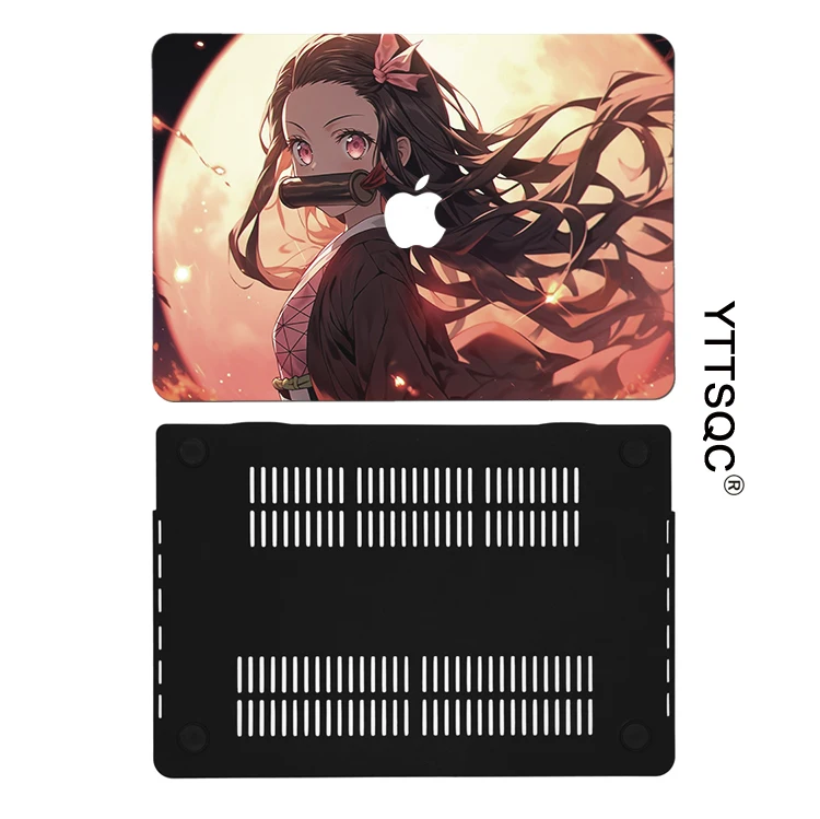 Камадо Незуко Аниме Демон для A3113 Apple Macbook Air M2 M1 Pro 13 14 16 Mac Hard Shell Retina A2681 A2338 Ноутбук Pro14 A3114 (art.: 3920cc68d591d) - 3920cc68d591d