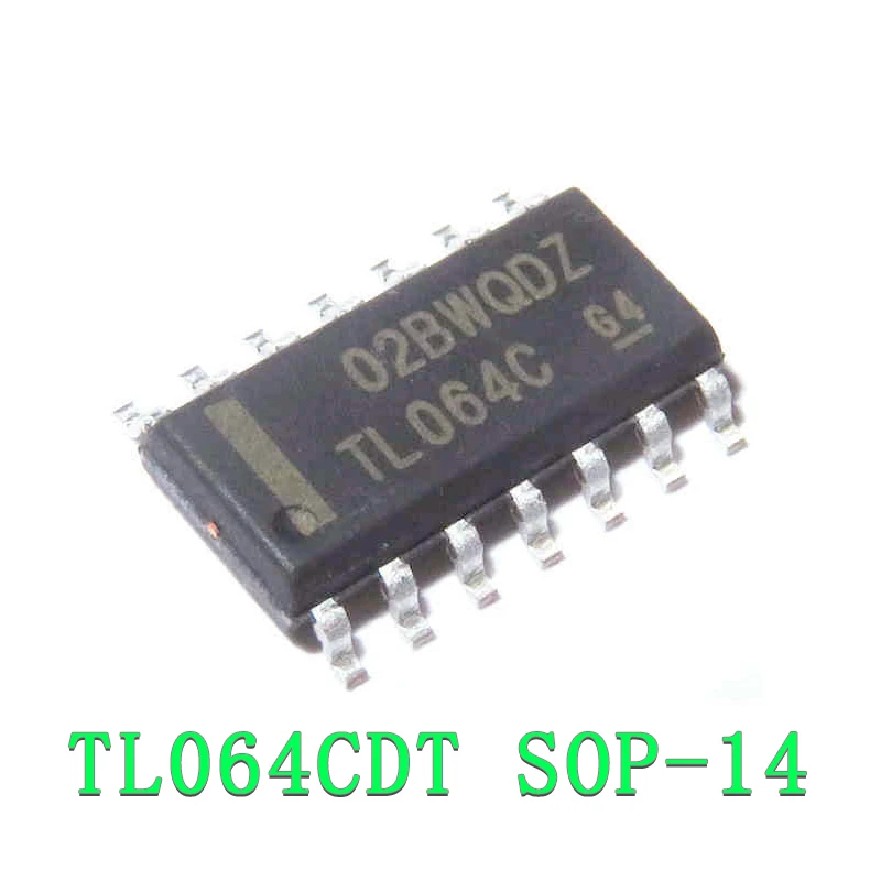 10 шт. TL064CDT SOP-14 TL064CDR SOP14 TL064C SOP TL064