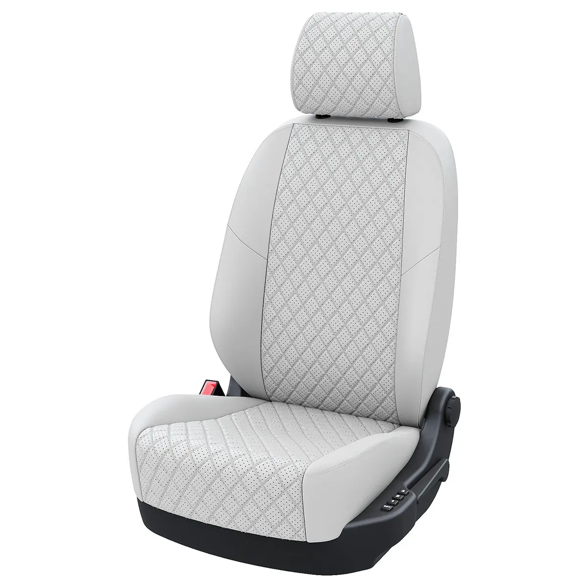 Чехлы на сиденья Рено Трафик 2 2001-2014 Экокожа с ромбом