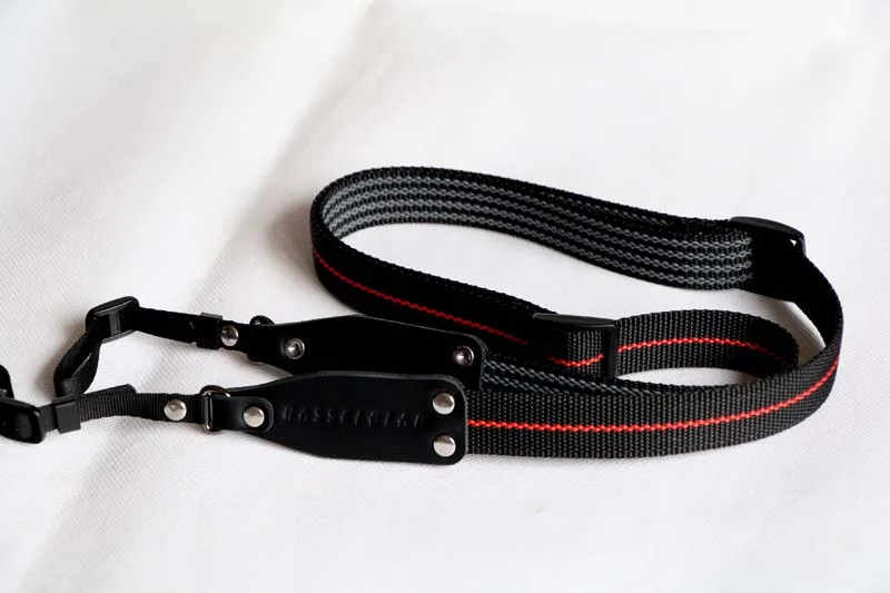 

Handmade Camera Strap Shoulder Nylon Sling Belt with Leather Head for Xpan Strap Hasselblad 1st 2nd Generation Wide Strap