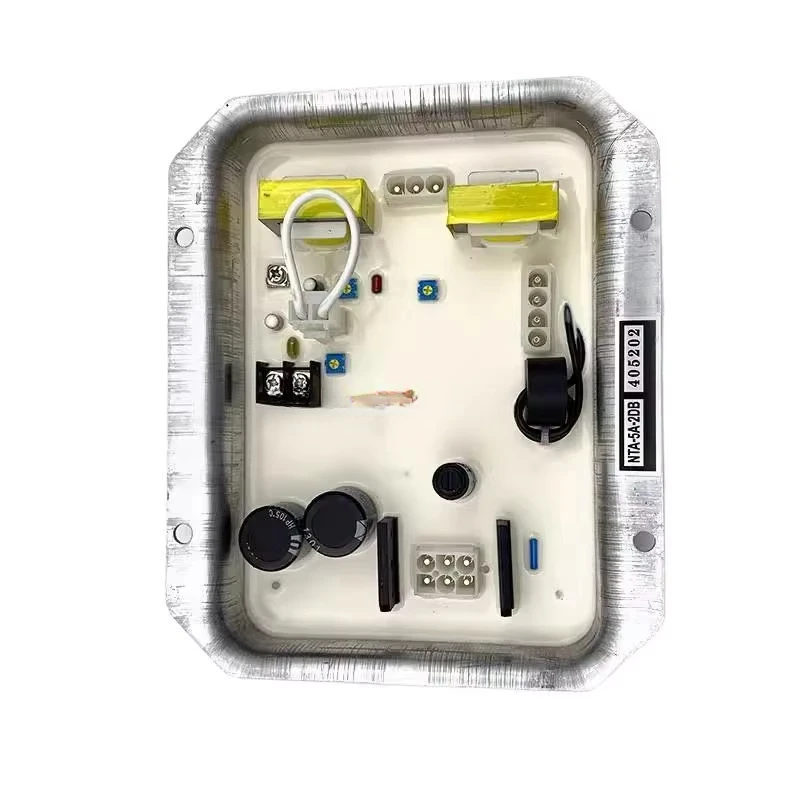 Плата регулятора напряжения Denyo AN-5E-2T NTA-5A-2DB AVR для дизельного генератора сделано в